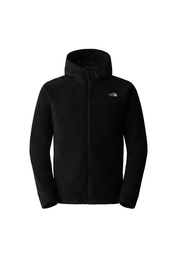 Kurtka The North Face Alpine Polartec Fleece 200 0A7UJ7KX71 - czarna. Typ kołnierza: kaptur. Kolor: czarny. Materiał: polar, poliester, materiał. Sezon: jesień, zima. Styl: klasyczny. Sport: narciarstwo