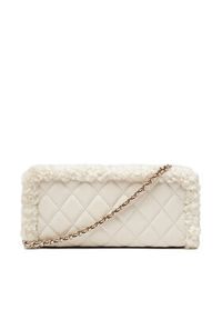 Guess Torebka Cristi Mini HWTG81 39720 Écru. Materiał: skórzane #5