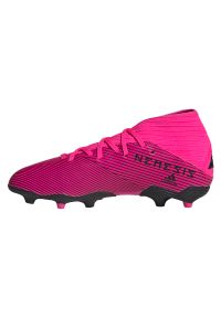Adidas - Buty dla dzieci do piłki nożnej adidas Nemeziz 19.3 FG F99953. Zapięcie: zamek. Materiał: materiał, syntetyk. Szerokość cholewki: normalna #2