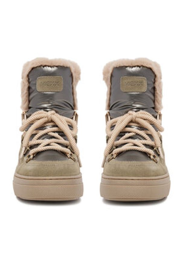 MEXX Śniegowce CEO-MI002200453W Srebrny. Kolor: srebrny. Materiał: materiał