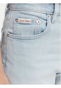 Calvin Klein Jeans Jeansy LV047F710G Niebieski jasny Straight Fit. Kolor: niebieski #4