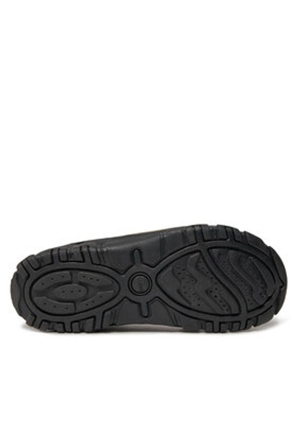 Geox Sandały Uomo Sandal Strada U4524C 000EK C6738 Brązowy. Kolor: brązowy. Materiał: skóra
