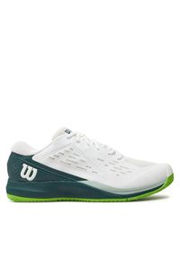 Wilson Buty do tenisa Rush Pro Ace WRS331900 Biały. Kolor: biały. Materiał: materiał. Sport: tenis