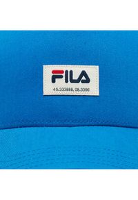 Fila Czapka z daszkiem Brighton Coord Label Cap FCU0023 Niebieski. Kolor: niebieski. Materiał: materiał