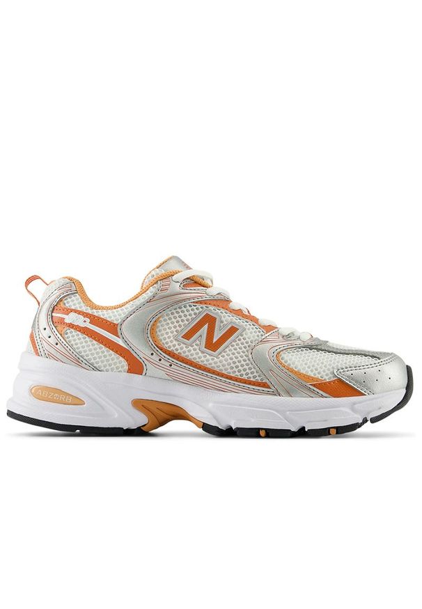 Buty New Balance MR530ADC - pomarańczowe. Kolor: pomarańczowy. Materiał: tworzywo sztuczne. Szerokość cholewki: normalna. Sezon: lato