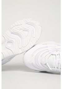 Nike Sportswear - Buty Air Max Exosense. Nosek buta: okrągły. Zapięcie: sznurówki. Kolor: biały. Materiał: guma. Model: Nike Air Max #3
