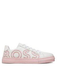 BOSS - Sneakersy Boss. Kolor: różowy