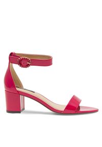 Nine West Sandały WFA2641-1 Czerwony. Kolor: czerwony. Materiał: syntetyk #1