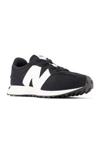 Buty dziecięce New Balance PH327CBW – czarne. Okazja: na co dzień. Kolor: czarny. Materiał: guma, syntetyk, materiał. Szerokość cholewki: normalna. Sezon: lato #4