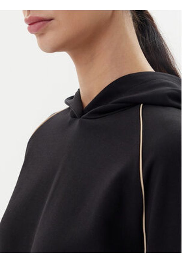 EA7 Emporio Armani Bluza 7W000277 AF12501 UC001 Czarny Regular Fit. Kolor: czarny. Materiał: syntetyk