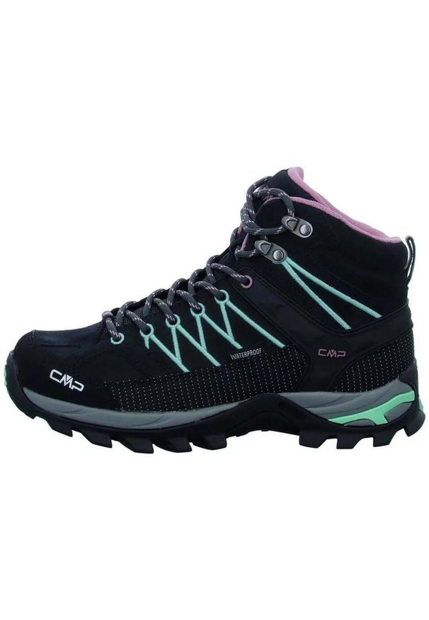 CAMPAGNOLO - Buty górskie Campagnolo Rigel Mid Trek. Kolor: czarny
