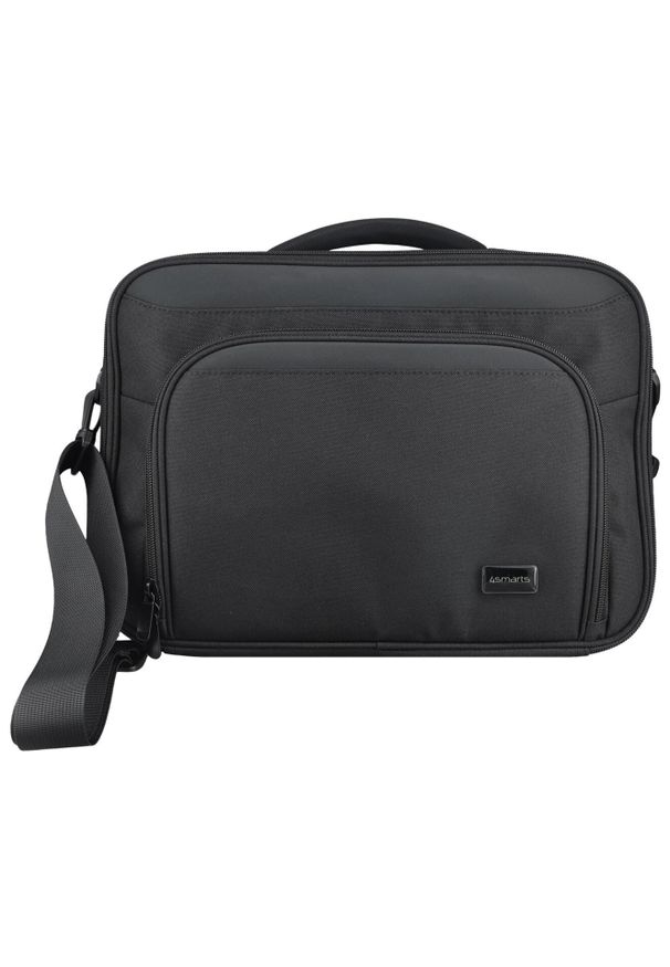 Torba 4smarts Target EcoClamshell 15-16'' czarny. Kolor: czarny. Materiał: materiał, neopren. Styl: casual