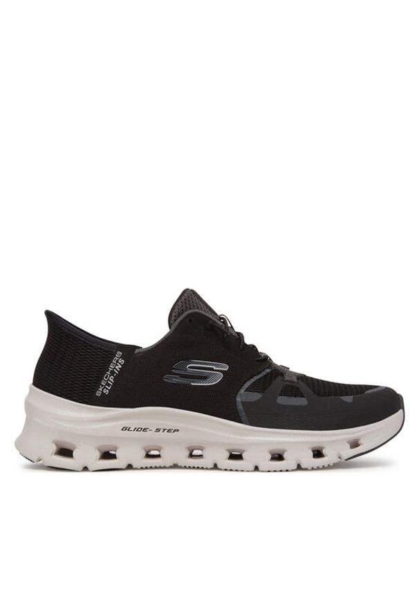 skechers - Skechers Sneakersy Glide-Step Pro- 150420/BKCC Czarny. Kolor: czarny. Materiał: materiał