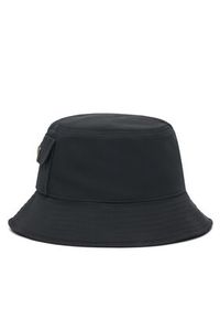 Tommy Jeans Kapelusz Heritage Bucket AM0AM13423 Czarny. Kolor: czarny. Materiał: bawełna, materiał