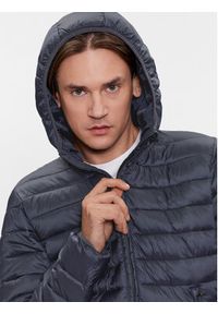 Kappa Kurtka przejściowa Astro 303ZLN0 Granatowy Regular Fit. Kolor: niebieski. Materiał: syntetyk
