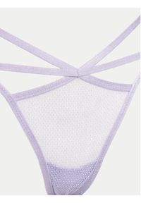 Hunkemöller Komplet 6 par stringów 205467 Kolorowy. Materiał: syntetyk. Wzór: kolorowy