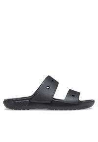 Crocs Klapki Classic Crocs Sandal 207536 Czarny. Kolor: czarny