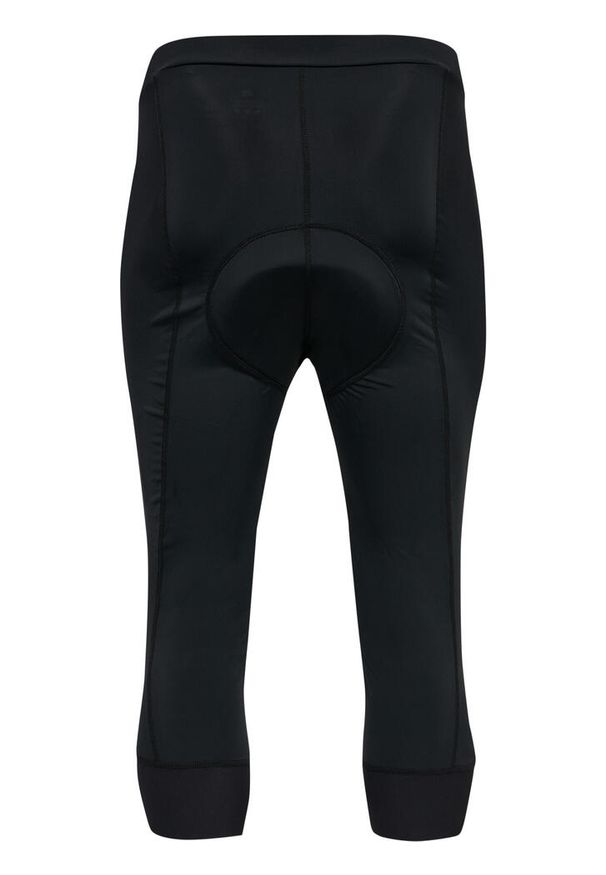 NewLine - Legging 3/4 Newline Core. Kolor: czarny. Materiał: jersey, dzianina. Sport: fitness