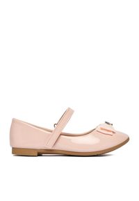 Jenny - Baleriny JENNY. Kolor: różowy #1
