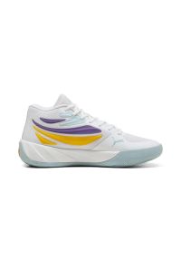 Buty halowe Puma Court Pro. Kolor: biały. Sport: koszykówka #1
