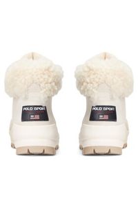 Polo Ralph Lauren Trzewiki 804917245001 Écru. Kolor: kremowy. Materiał: skóra, zamsz #3