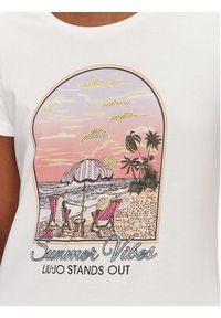 Liu Jo T-Shirt WA5478 J6410 Biały Regular Fit. Kolor: biały. Materiał: bawełna #5