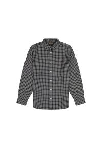 Wrangler - MESKA KOSZULA WRANGLER 1 PKT SHIRT BLACK 112378031 #6