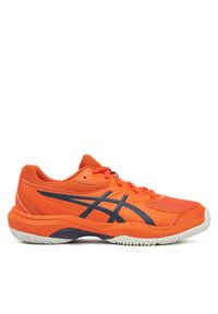 Buty do tenisa Asics. Kolor: czerwony. Sport: tenis