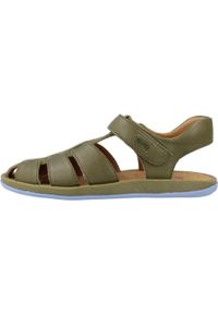 Camper - Sandały CAMPER BICHO KIDS Zielony. Kolor: zielony. Materiał: skóra. Sezon: lato