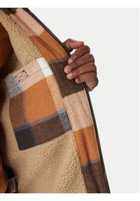 Quiksilver Kurtka przejściowa Dna Sherpa Harrington EQYJK04201 Brązowy Regular Fit. Kolor: brązowy. Materiał: bawełna #6