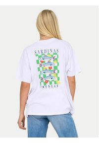only - ONLY T-Shirt Vivvi 15346761 Żółty jasny Regular Fit. Kolor: żółty. Materiał: bawełna #2