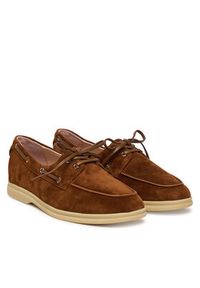 Coccinelle Mokasyny Coccinelle C-Cruise E4 T8R 16 01 01 Brązowy. Kolor: brązowy. Materiał: skóra, zamsz #4