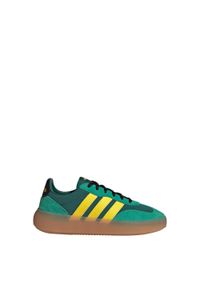 Adidas - Buty dla dzieci Barreda Decode. Okazja: na co dzień. Kolor: zielony, żółty, wielokolorowy