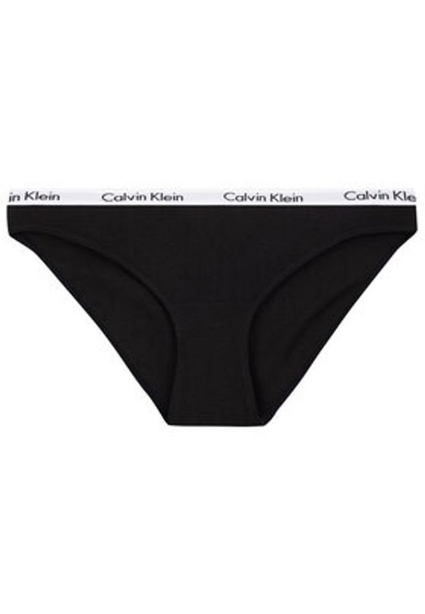 Calvin Klein Underwear Komplet 3 par fig klasycznych 000QD3588E Kolorowy. Materiał: bawełna. Wzór: kolorowy