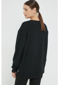 Kangol bluza bawełniana kolor czarny z nadrukiem KLEU003-99. Okazja: na co dzień. Kolor: czarny. Materiał: bawełna. Wzór: nadruk. Styl: casual #2