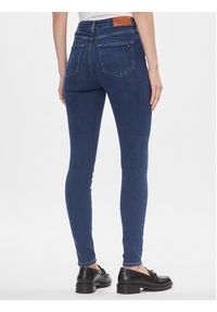 TOMMY HILFIGER - Tommy Hilfiger Jeansy Harlem WW0WW40647 Granatowy Skinny Fit. Kolor: niebieski #5