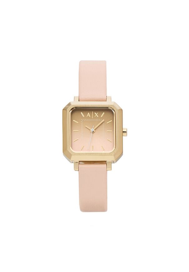 Zegarek Armani Exchange. Kolor: różowy