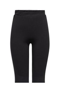 only - ONLY Legginsy Scarlet 15357949 Czarny Flared Fit. Kolor: czarny. Materiał: syntetyk #11