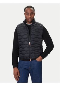 Save The Duck Kamizelka D82187M GIGA21 Czarny Regular Fit. Kolor: czarny. Materiał: syntetyk #1