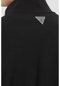 Guess - GUESS Czarna bluza męska Emis, Rozmiar S. Kolor: czarny. Materiał: bawełna, materiał. Styl: elegancki #6