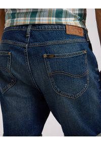 Lee - LEE RIDER SHORT MĘSKIE SZORTY KRÓTKIE SPODENKI JEANSOWE CAMP FIRE 112349233 L73F016065. Materiał: jeans. Długość: krótkie #5
