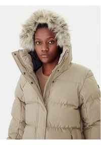 Helly Hansen Płaszcz zimowy Blossom 53624 Beżowy Regular Fit. Kolor: beżowy. Materiał: syntetyk. Sezon: zima #5