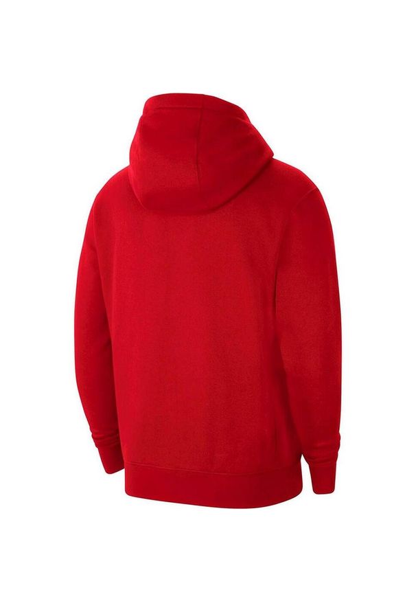 Nike - Bluza Z Długim Rękawem Dla Dzieci Park 20 Fleece. Kolor: czerwony. Długość rękawa: długi rękaw. Długość: długie
