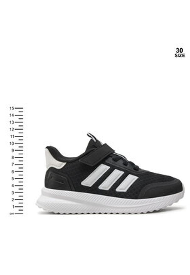 Adidas - adidas Sneakersy X_Plrpath El C IE8470 Czarny. Kolor: czarny. Materiał: skóra