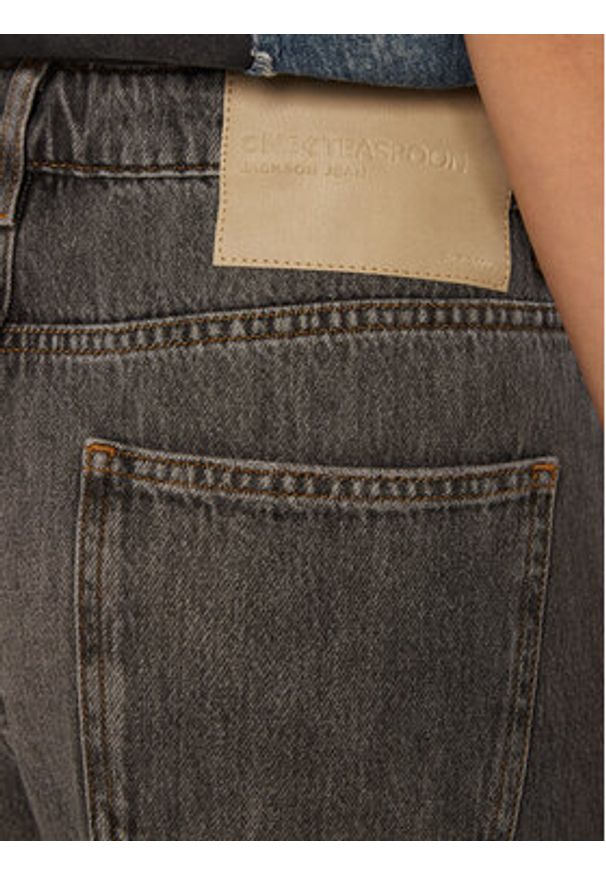 One Teaspoon Jeansy Jackson 26846 Szary Baggy Fit. Kolor: szary