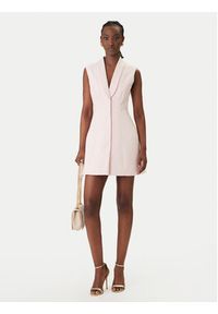 BARDOT - Bardot Sukienka koktajlowa Destene Hourglass 59724DB Różowy Regular Fit. Kolor: różowy. Materiał: syntetyk. Styl: wizytowy #3