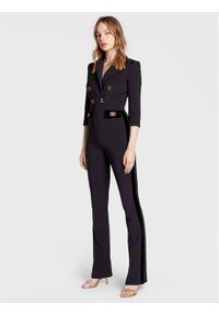 Kombinezon Elisabetta Franchi. Kolor: czarny #1