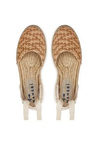 Manebi Espadryle Yucatan Flat Valenciana Espadrilles G 1.3 P0 Beżowy. Kolor: beżowy. Materiał: materiał #3