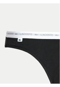 Lacoste Komplet 3 par fig klasycznych 8F1338 Czarny. Kolor: czarny. Materiał: bawełna #5