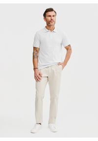 Pako Lorente - PAKO LORENTE – T-shirt polo w kolorze jasnoniebieskiem. Okazja: na co dzień. Typ kołnierza: polo. Materiał: bawełna. Styl: casual #4